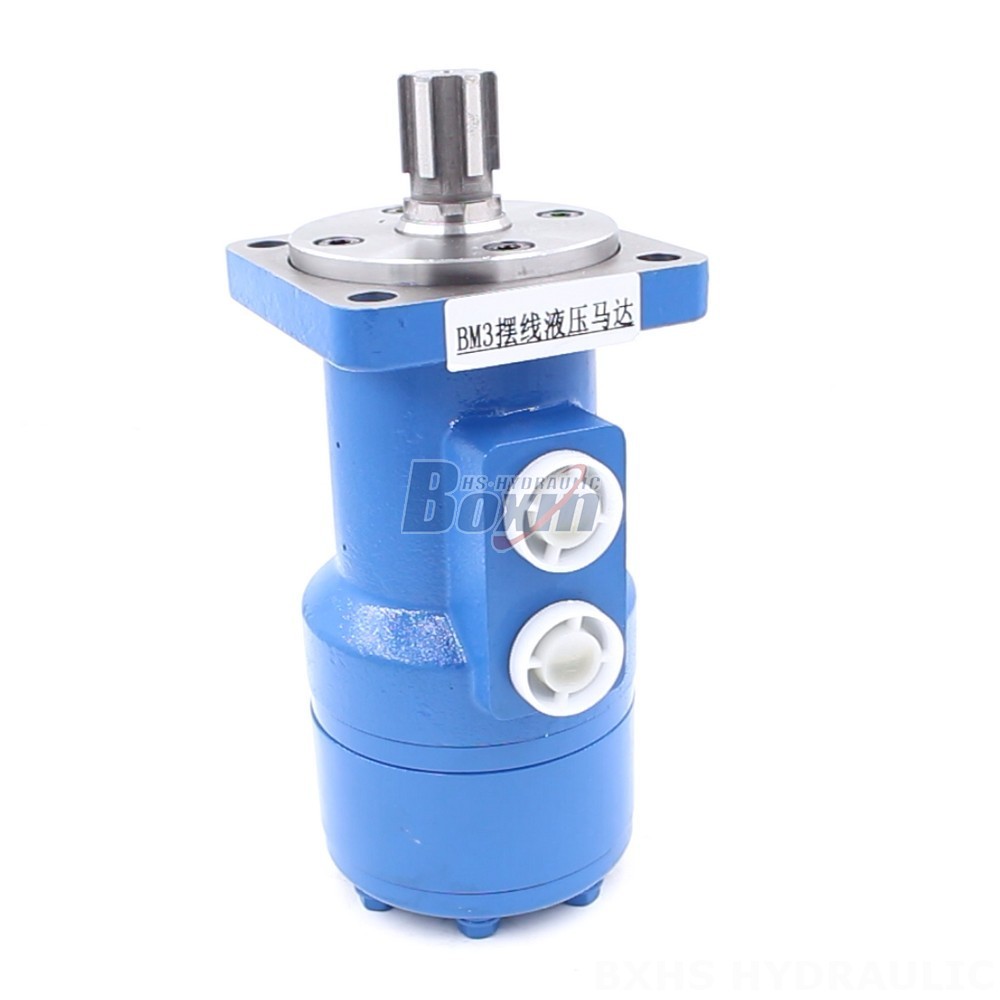 China BM3 Cycloid Hydraulic Motor 100 cc/r 50 Lpm Factory cover photo